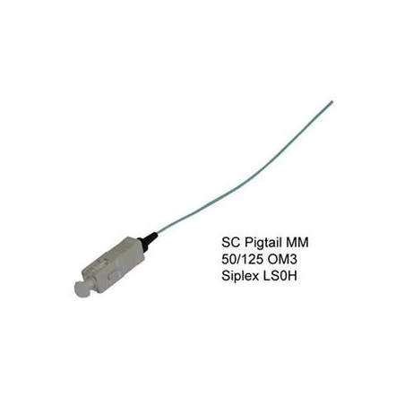 Pigtail Fiber Optic SC/PC 50/125MM,1m OM3