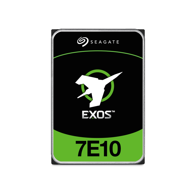 QNAP Seagate, HDD, Exos 7E10, SATA III, 3.5-inch, 8TB, ST8000NM017B