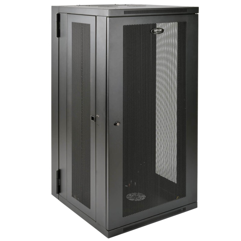 Skříň SmartRack 26U, Š 600mm, Hl 650mm, hloubka pro UPS, montáž na stěnu