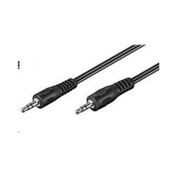 PREMIUMCORD Kabel audio 3,5mm Jack 5m (M/M, stereo)