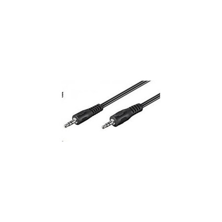 PREMIUMCORD Kabel audio 3,5mm Jack 5m (M/M, stereo)