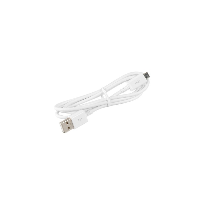 Samsung datový kabel microUSB White (Bulk)