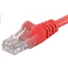 PremiumCord Patch kabel UTP RJ45-RJ45 CAT6 0.5m červená