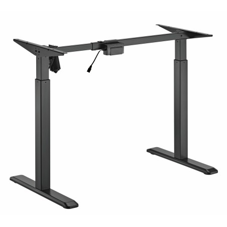 Výškově stavitelná stolová podnož Brateck S03-22DE 1 motor rozsah 710-1190 mm nosnost 80 kg