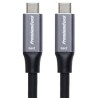 PremiumCord USB-C kabel (USB 3.2 Gen 2, 5A, 100W, 10Gbit/s ) černý 5m