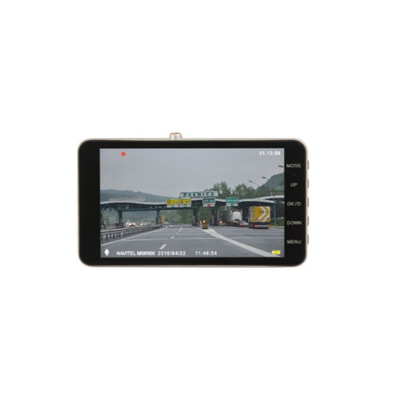 NAVITEL MSR900 autokamera s odolným kovovým tělem