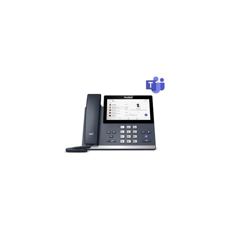 Yealink MP56 E2 IP tel., PoE, 7" bar. dotyk. LCD, Teams