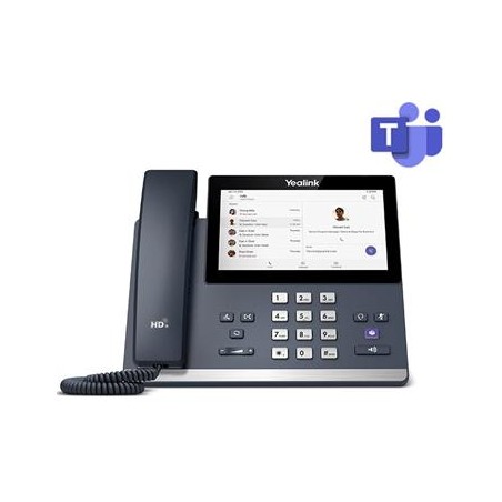 Yealink MP56 E2 IP tel., PoE, 7" bar. dotyk. LCD, Teams