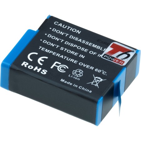 Baterie T6 Power GoPro Hero 9, Hero 10, Hero 11, Hero 12, 1720mAh, 6,6Wh