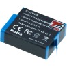 Baterie T6 Power GoPro Hero 9, Hero 10, Hero 11, Hero 12, 1720mAh, 6,6Wh