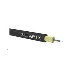 DROP1000 kabel Solarix, 4vl 9/125, 3,6mm, LSOH, černý, cívka 500m