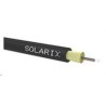 DROP1000 kabel Solarix, 4vl 9/125, 3,6mm, LSOH, černý, cívka 500m