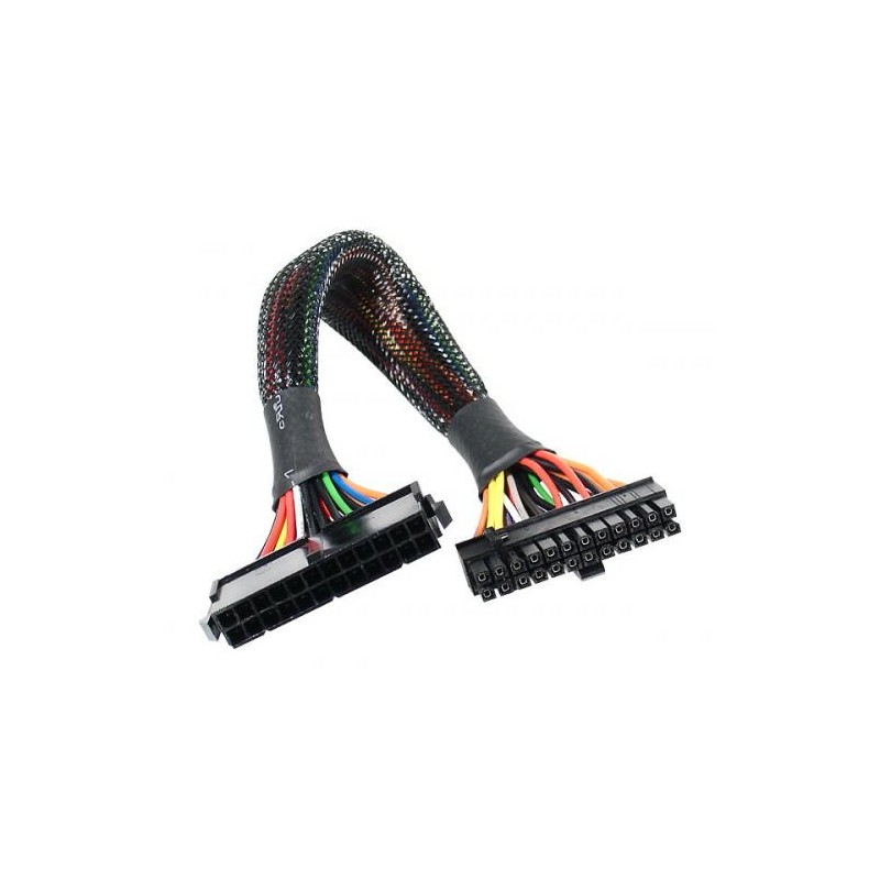 Prodlužovací kabel 24 pin(M) na 20+4 pin(F) - 30cm
