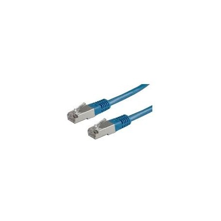Patchkabel S/FTP,Cat6,2xRJ45, 3m modrý