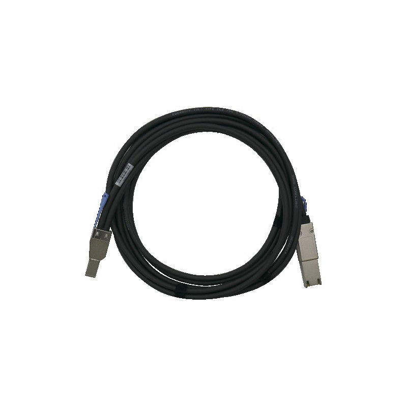 Qnap - mini SAS cable (2.0M, SFF-8644-8088)