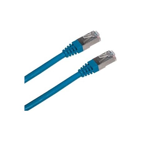 Patchkabel S/FTP,Cat6,2xRJ45, 10m červený