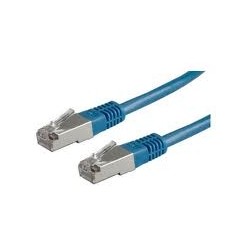Patchkabel S/FTP,Cat6,2xRJ45, 2m modrý