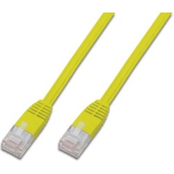 Patchkabel S/FTP,Cat6,2xRJ45, 1m žlutý