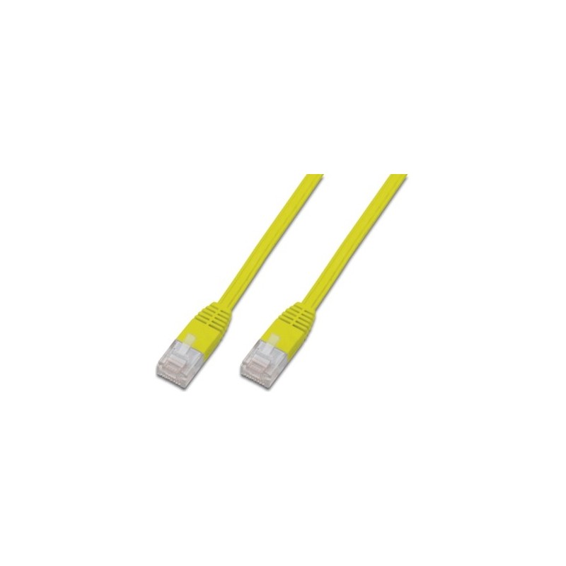 Patchkabel S/FTP,Cat6,2xRJ45, 1m žlutý