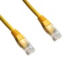 DATACOM patch cord UTP cat5e 2M žlutý 1525
