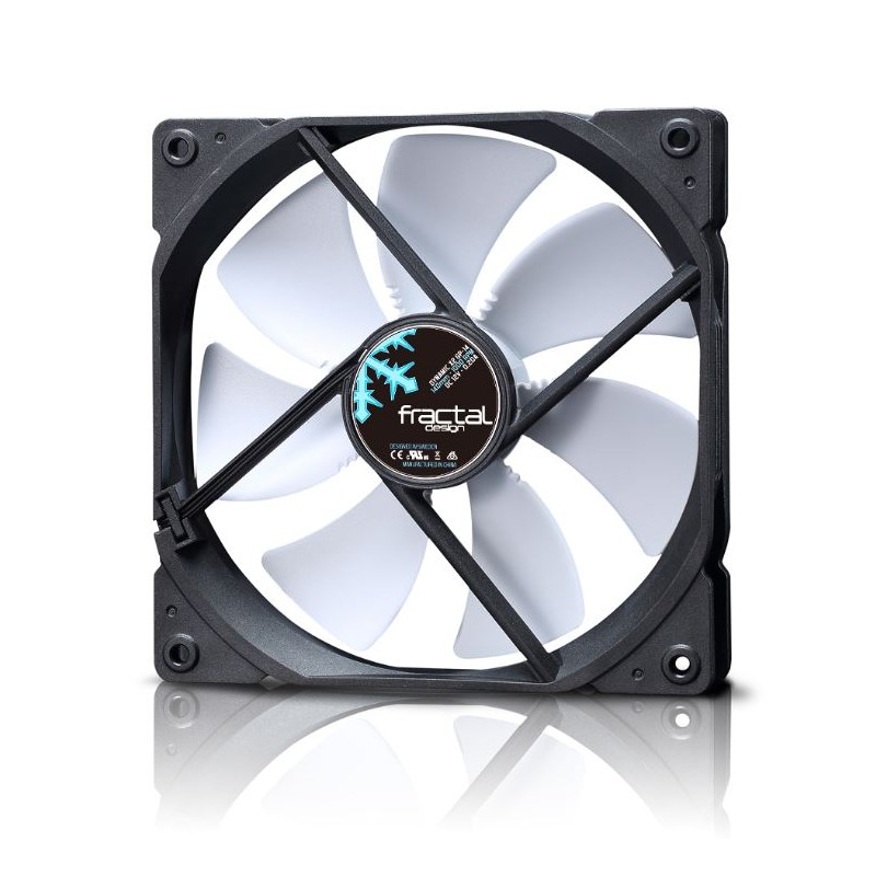 Fractal Design 120mm Dynamic X2 GP bílá PWM