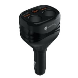 Nabíječka do auta NAVITEL USP55 Pro černá