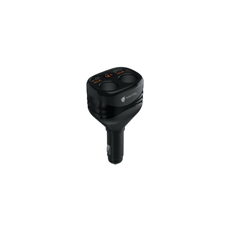 Nabíječka do auta NAVITEL USP55 Pro černá