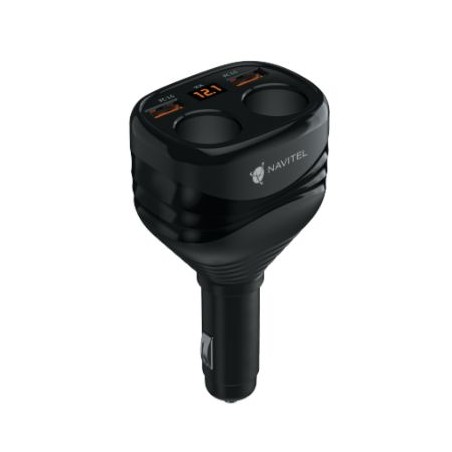 Nabíječka do auta NAVITEL USP55 Pro černá