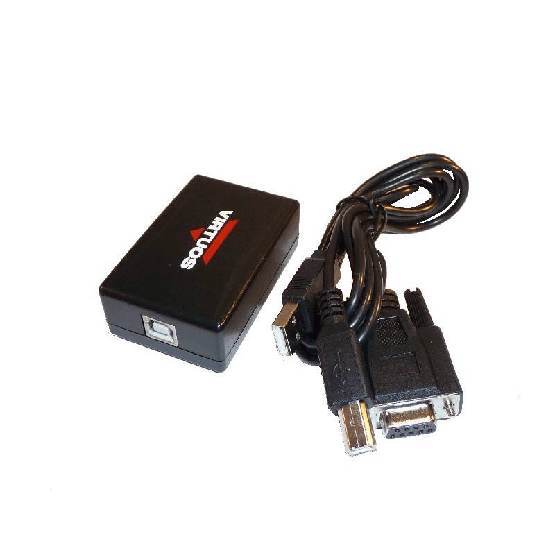 RS-232 adaptér pro pokladní zásuvku