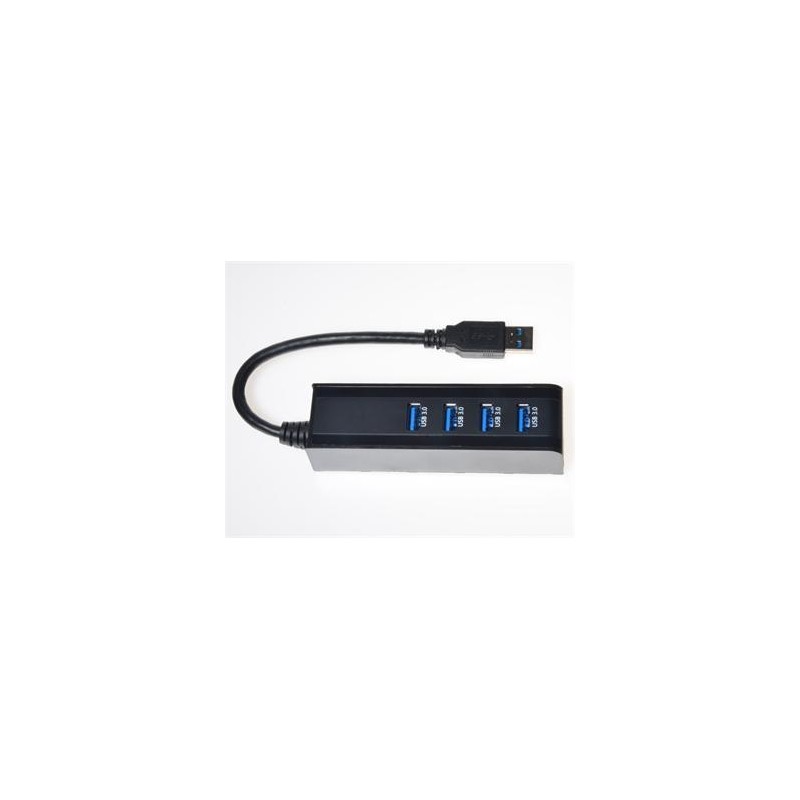 PremiumCord USB 3.0 Superspeed HUB 4-portový KU3HUB4C