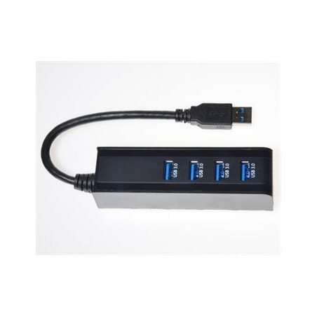 PremiumCord USB 3.0 Superspeed HUB 4-portový KU3HUB4C