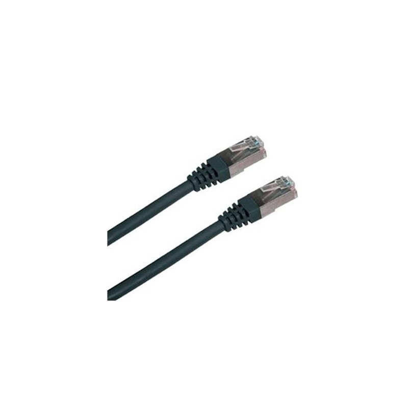 Patchkabel S/FTP,Cat6,2xRJ45, 7m černý