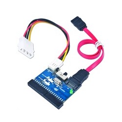 GEMBIRD Adaptér SATA - IDE 3,5", obousměrný (redukce)