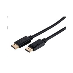 C-TECH kabel DisplayPort 1.2, 4K@60Hz, M/M, 1m