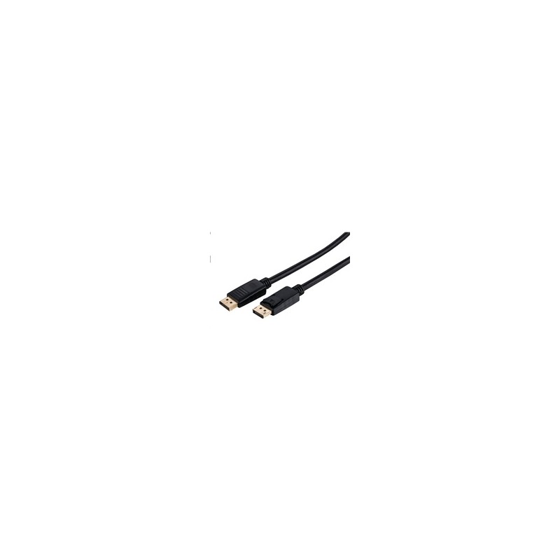 C-TECH kabel DisplayPort 1.2, 4K@60Hz, M/M, 1m
