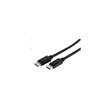 C-TECH kabel DisplayPort 1.2, 4K@60Hz, M/M, 1m