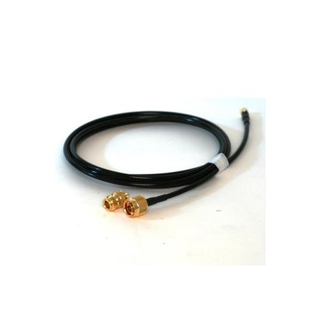 Pigtail 5m 5GHz RF240 N female - N male