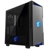 GIGABYTE AORUS Gaming AC300G/Midi Tower/Transpar./Černá