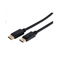 C-TECH kabel DisplayPort 1.2, 4K@60Hz, M/M, 2m