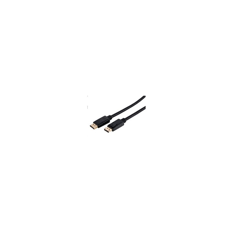 C-TECH kabel DisplayPort 1.2, 4K@60Hz, M/M, 2m