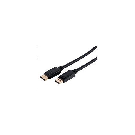 C-TECH kabel DisplayPort 1.2, 4K@60Hz, M/M, 2m
