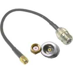 Pigtail 2m 5GHz RF240 RSMA male(dírka) - N Fem.