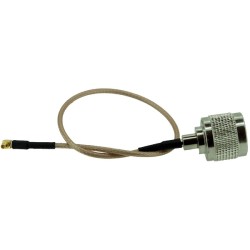 pigtail 25cm RG316 MMCX - N male