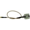 pigtail 25cm RG316 MMCX - N male
