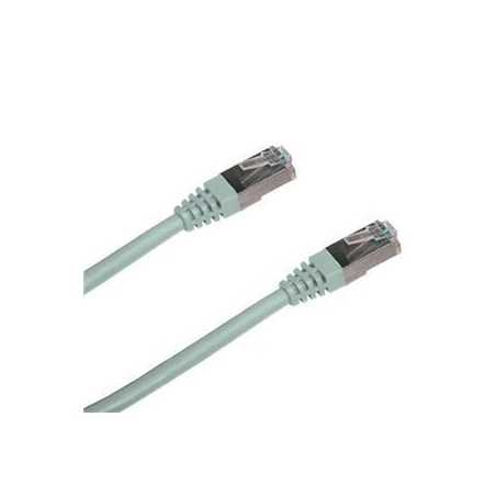DATACOM Patch cord SFTP cat6 0,5m šedý