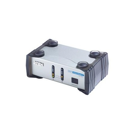 ATEN DVI přepínač 2 PC - 1 DVI monitor+2xcinch+DO