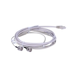 HPE X260 E1 (2) BNC 75 ohm 3m Rtr Cable