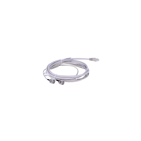 HPE X260 E1 (2) BNC 75 ohm 3m Rtr Cable