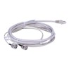 HPE X260 E1 (2) BNC 75 ohm 3m Rtr Cable