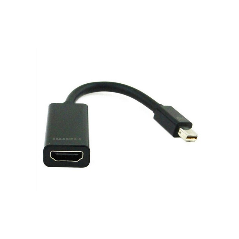 Gembird Adapter miniDP(M) - HDMI (F), černý